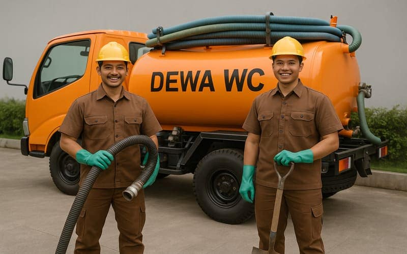 Harga Jasa Sedot WC