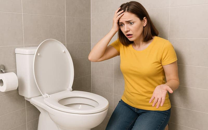 Kenapa WC Tidak Bisa disiram