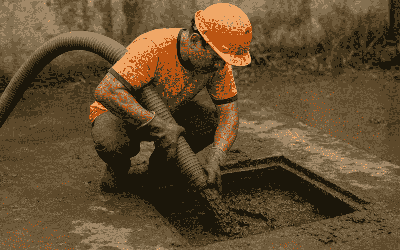 Jasa Sedot Lumpur