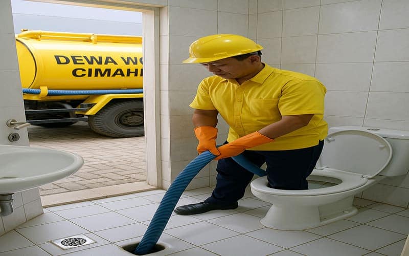 Jasa Sedot WC di Kota Cimahi Jawa Barat