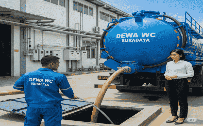 Jasa Sedot WC Surabaya Harga Murah Nomor Aktif 24 Jam