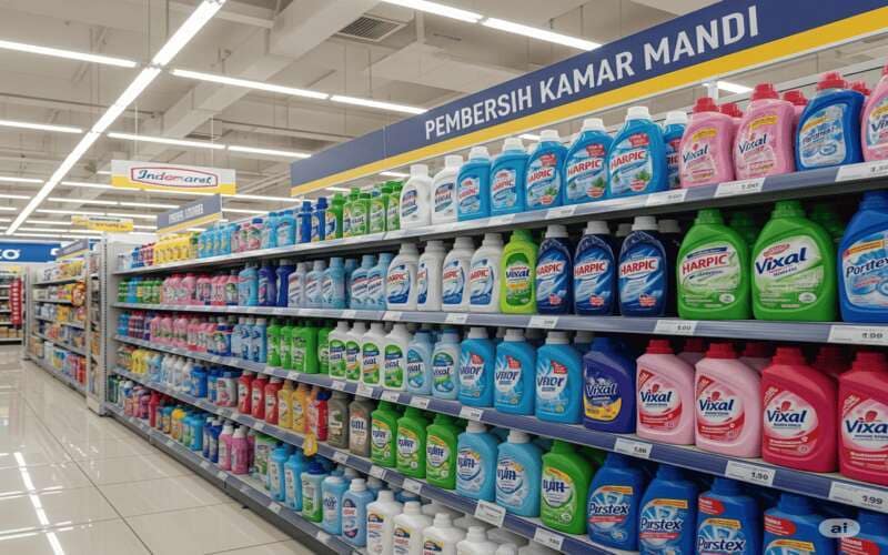 Obat Untuk WC Mampet di Indomaret