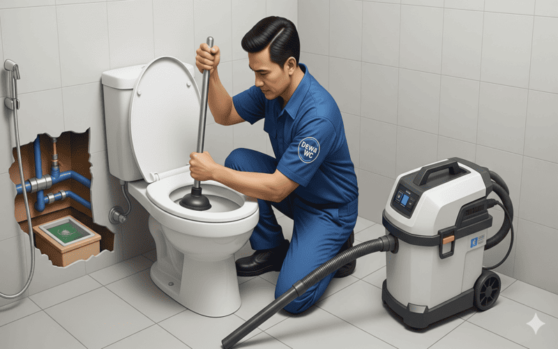 WC Mampet Bandung