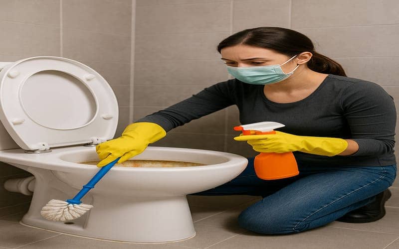 Cara Membersihkan Kerak WC Yang Membandel