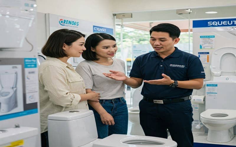 Perbedaan WC Duduk dan Jongkok