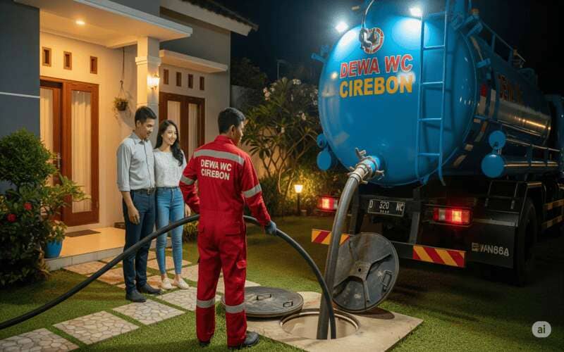 Jasa Sedot WC Cirebon