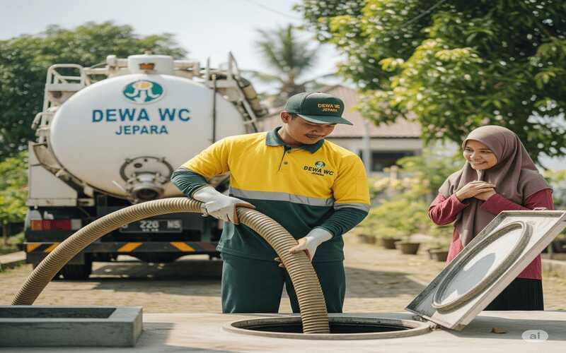 Sedot WC Jepara
