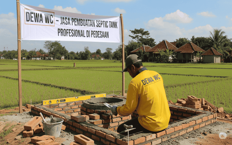Jasa Pembuatan Septic Tank