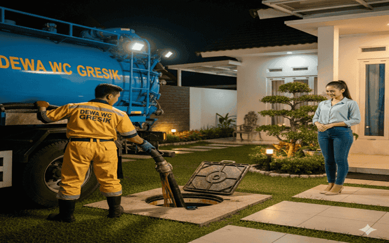 Sedot WC Gresik
