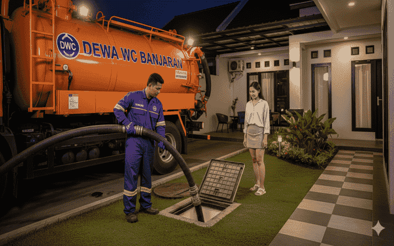 Sedot WC Banjaran