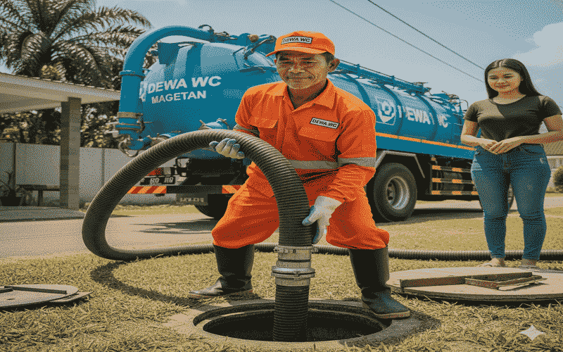 Sedot WC Magetan