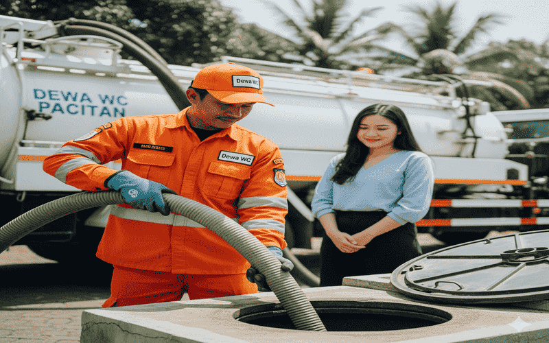 Sedot WC Pacitan