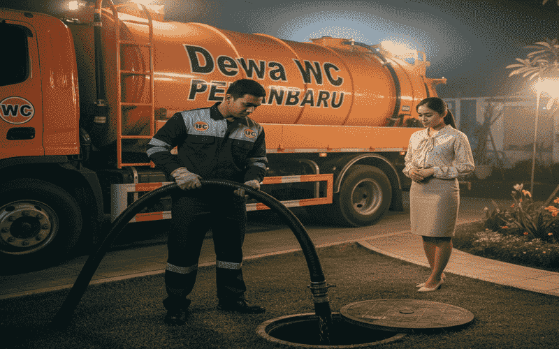 Sedot WC Pekanbaru
