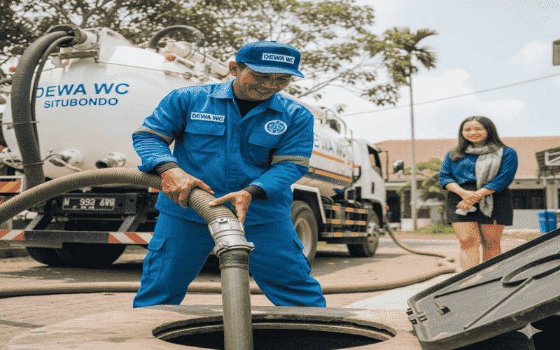 Sedot WC Situbondo