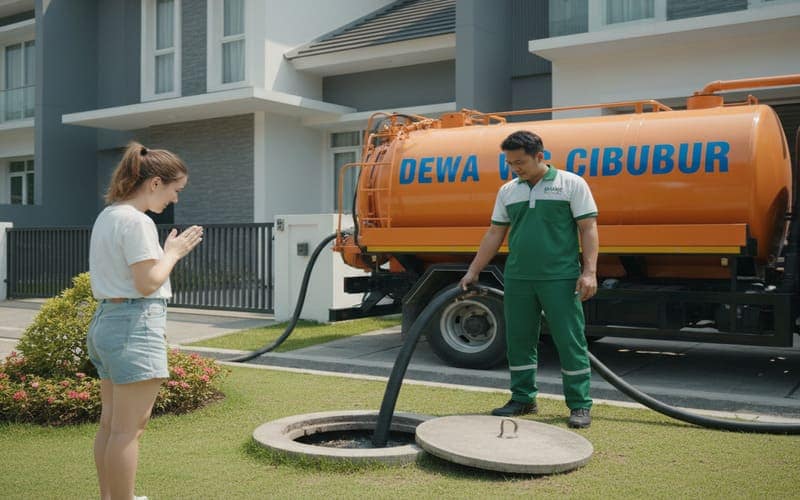 Sedot WC Cibubur