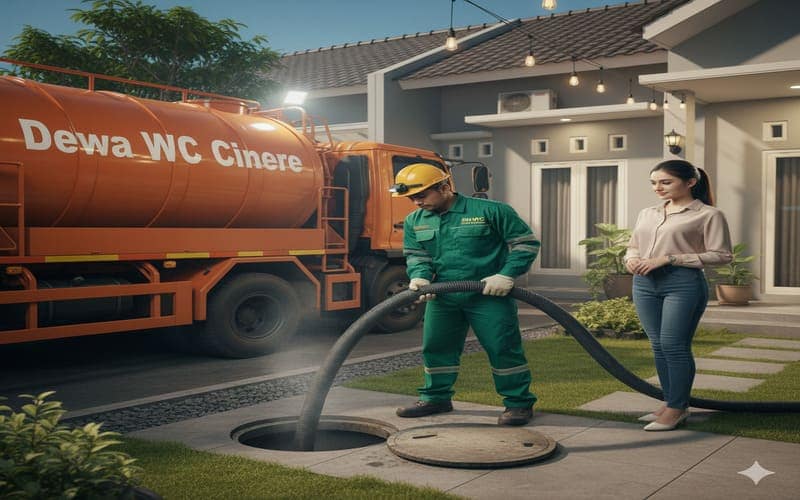 Sedot WC Cinere