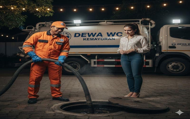 Sedot WC Kemayoran
