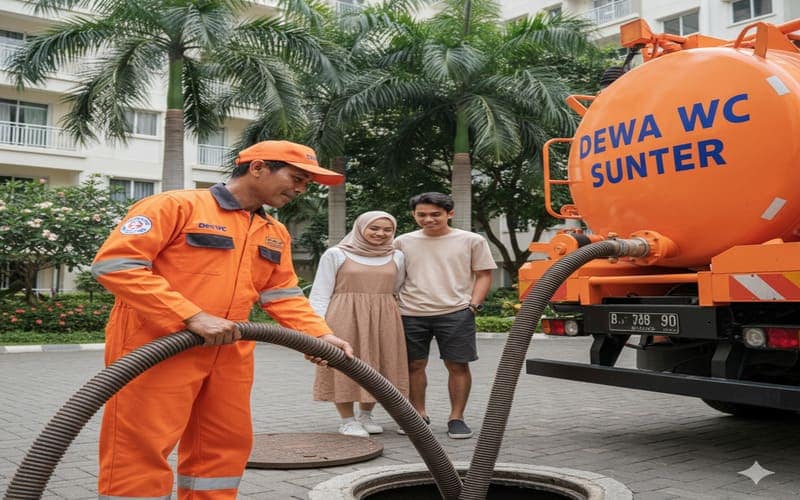 Sedot WC Sunter