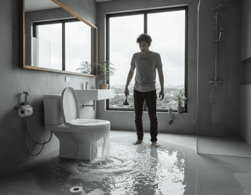 Toilet Mampet Bandung