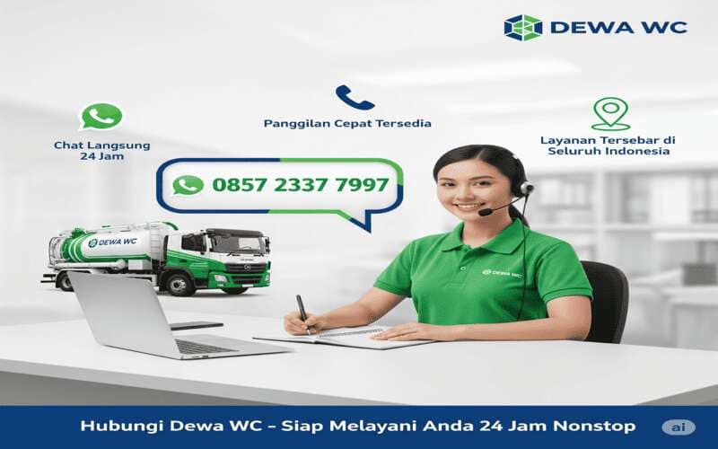 Nomor Sedot WC - DEWA WC